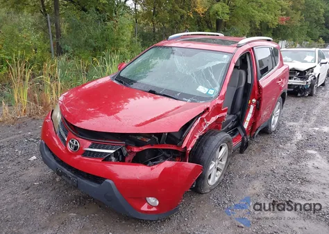 2014 Toyota Rav4 Xle from USA, damaged, VIN 2T3RFREV9EW211019